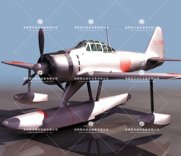 重庆3D模型飞机_